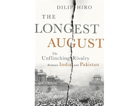 Livro The Longest August de Dilip Hiro (Inglês - Capa Dura)