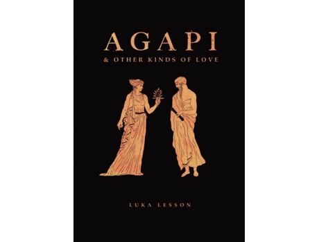 Livro Agapi & Other Kinds of Love Luka Lesson, Luka Lesson (Inglês)