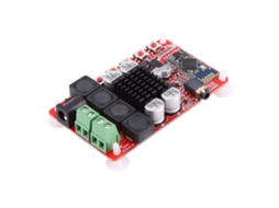 Placa de Amplificador de Potência HKJ Digital 50W+50W Bluetooth