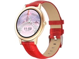 Smartwatch ENZON Vermelho
