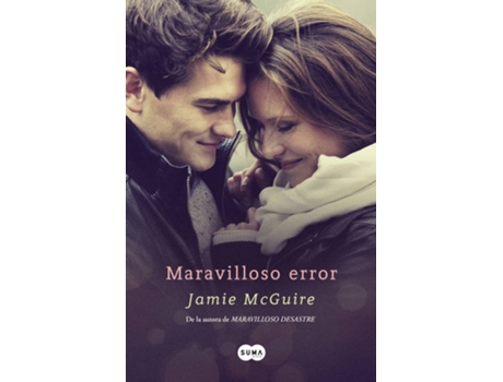 Livro Maravilloso Error de Jamie Mcguire