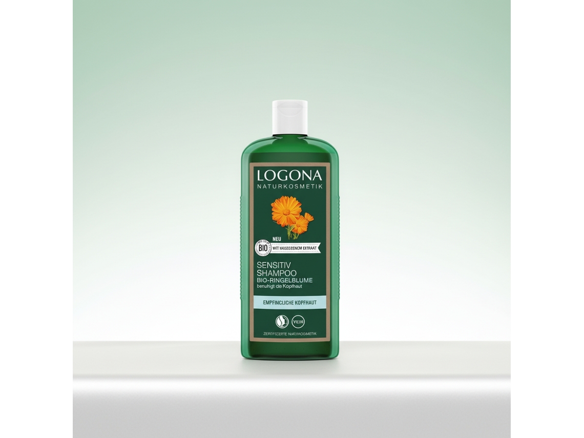 Shampoo Calêndula Sensível Logona 250ml