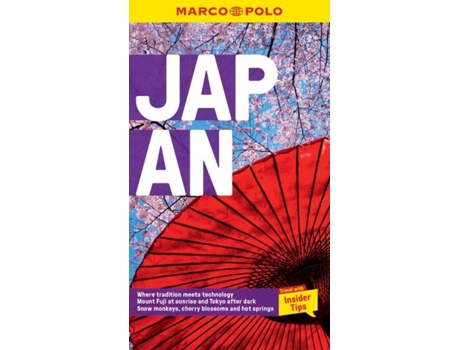 Livro Japan Marco Polo Pocket Guide de Marco Polo (Inglês)