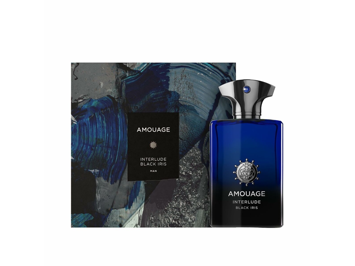 Perfume Homem AMOUAGE Edp Interlude Black Iris 100 Ml