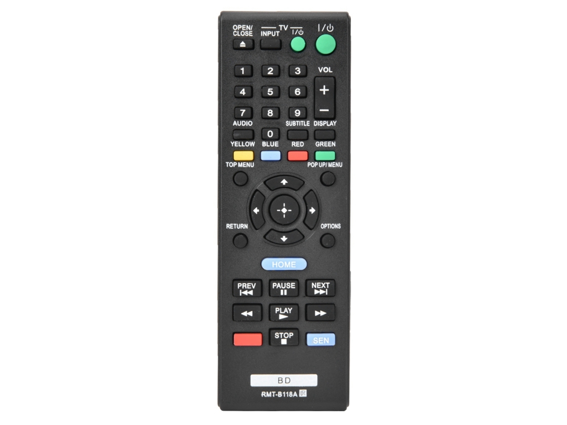 Controle Remoto Blu Ray Compatível Sony