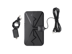 Antena De Tv Digital Suporta 8k4k, Alto Ganho 36dbi