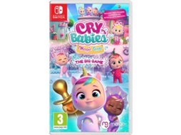 Jogo Nintendo Switch Cry Babies Magic Tears: The Big Game