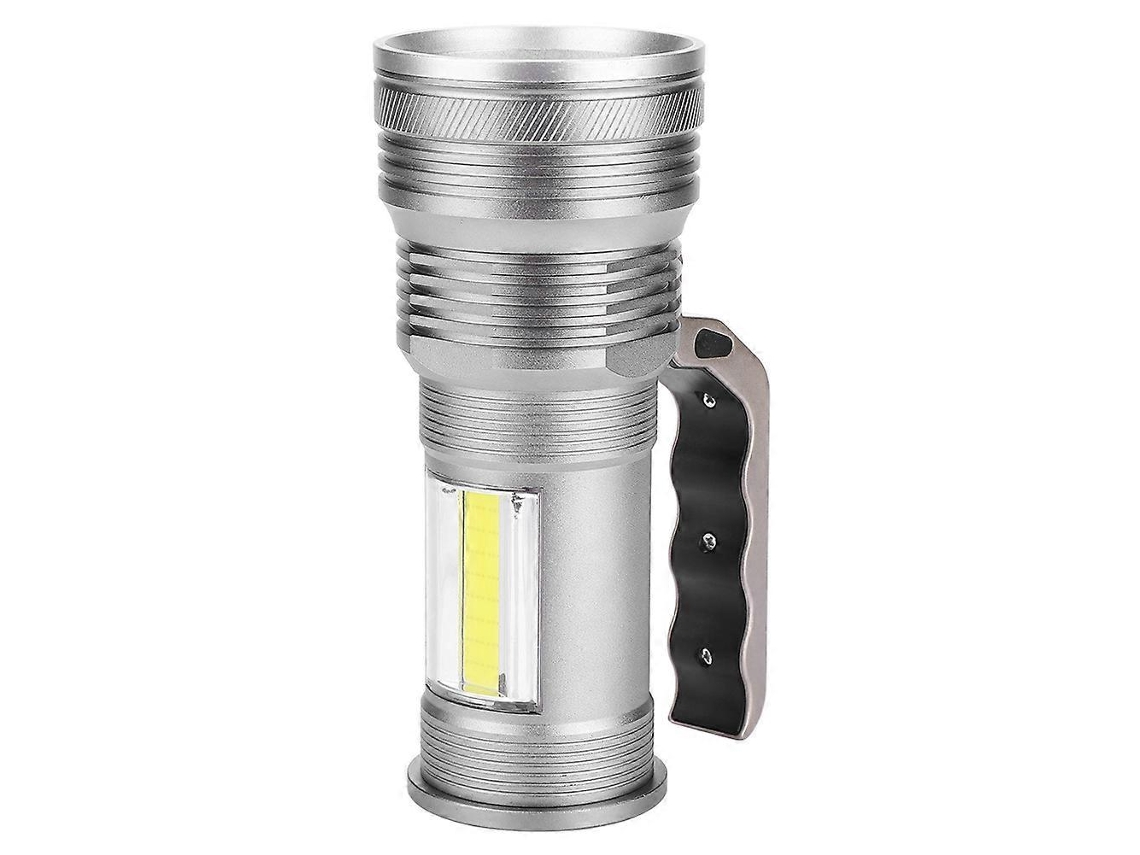 Lanterna De Alto Brilho Para Atividades Ao Ar Livre, Caça E Acampamento Com Luz Lateral Cob. Olysi Shop