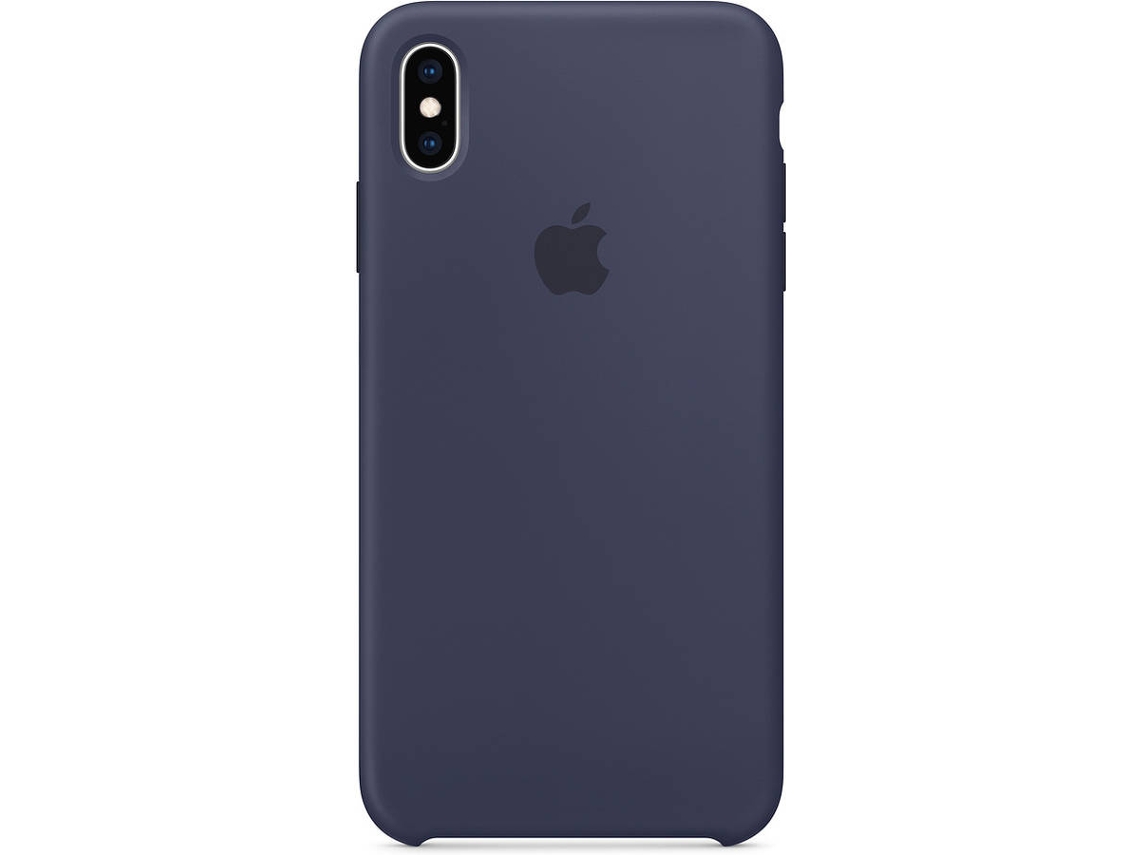 Capa APPLE iPhone XS Max Silicone Azul