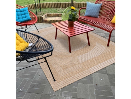 Tapete JADOREL (120 x 120 - Multicor)