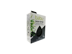 Esponja Konjac de Carvão Activado 1 Unidade