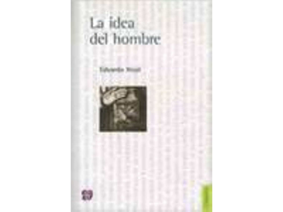 Livro Idea Del Hombre