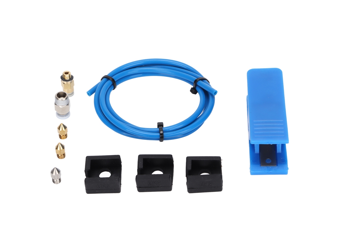10 Peças Kit De Bico Quente Para Impressora 3d Resistente Ao Desgaste Abs