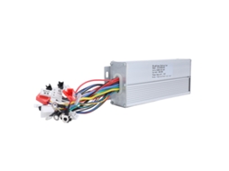 Controlador de motor Mali inteligente, 48v-64v, 1500w, para scooter e bicicleta | S/MARCA