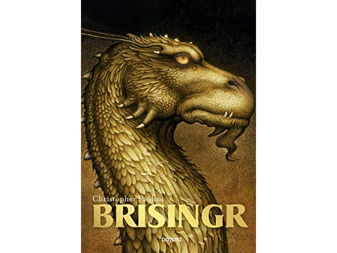 Livro Eragon poche Tome 03 Brisingr de Christopher Paolini (Francês)