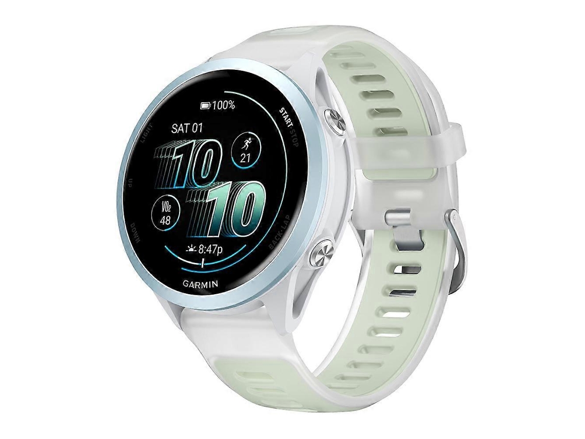 Pulseira De Relógio Em Silicone Translúcido Com Fivela De Aço Prateado