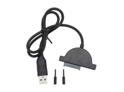 2026zentro-cabo Usb 2.0 Para Sata Hot Swapping Plug And Play Adaptador Para Laptop Cd Dvd Rom