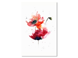 Laxiscreed Obra Artística De Lótus Em Aquarela Criativa Para Decorar Variados Ambientes De Forma Elegante