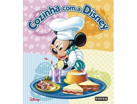 Livro Cozinha Com A Disney de VVAA (Português)
