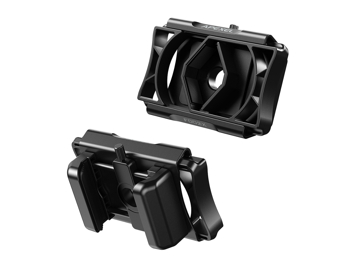 Adaptador Universal Para Celular, Suporte Para Telescópios E Microscópios, Preto