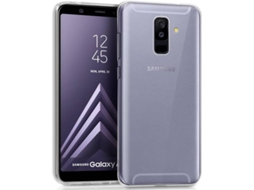 Capa Samsung Galaxy A6+ COOL Silicone Transparente