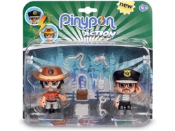 Boneco PINYPON Pack 2 fig. action
