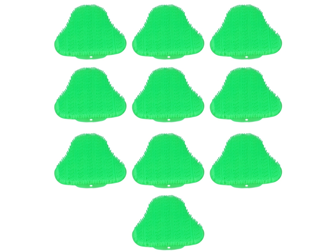 10pcs Tela Filtro Vaso Sanitário Anti salpico Perfumado Tapete Higiene Banheiro Restaurante S/MARCA