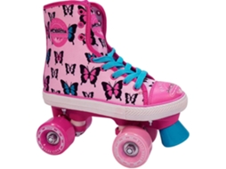 Patins PARK CITY  Quad Canvas Buterfly Multicor (Tam.: 34/35)