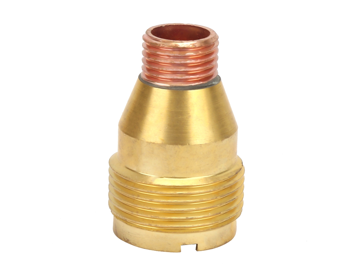 Corpo De Porta-lente De Gás 11gl32 2.4mm 3/32" Para Soplete Tig Wp-12