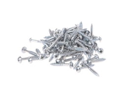 100 Parafusos Autoatarraxantes Para Furos De Bolso, Parafusos Autoatarraxantes Para Furos Angulares M4-25