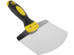 Raspador De Parede Semicircular Curvo Em Aço Inoxidável Prateado | Ferramenta Para