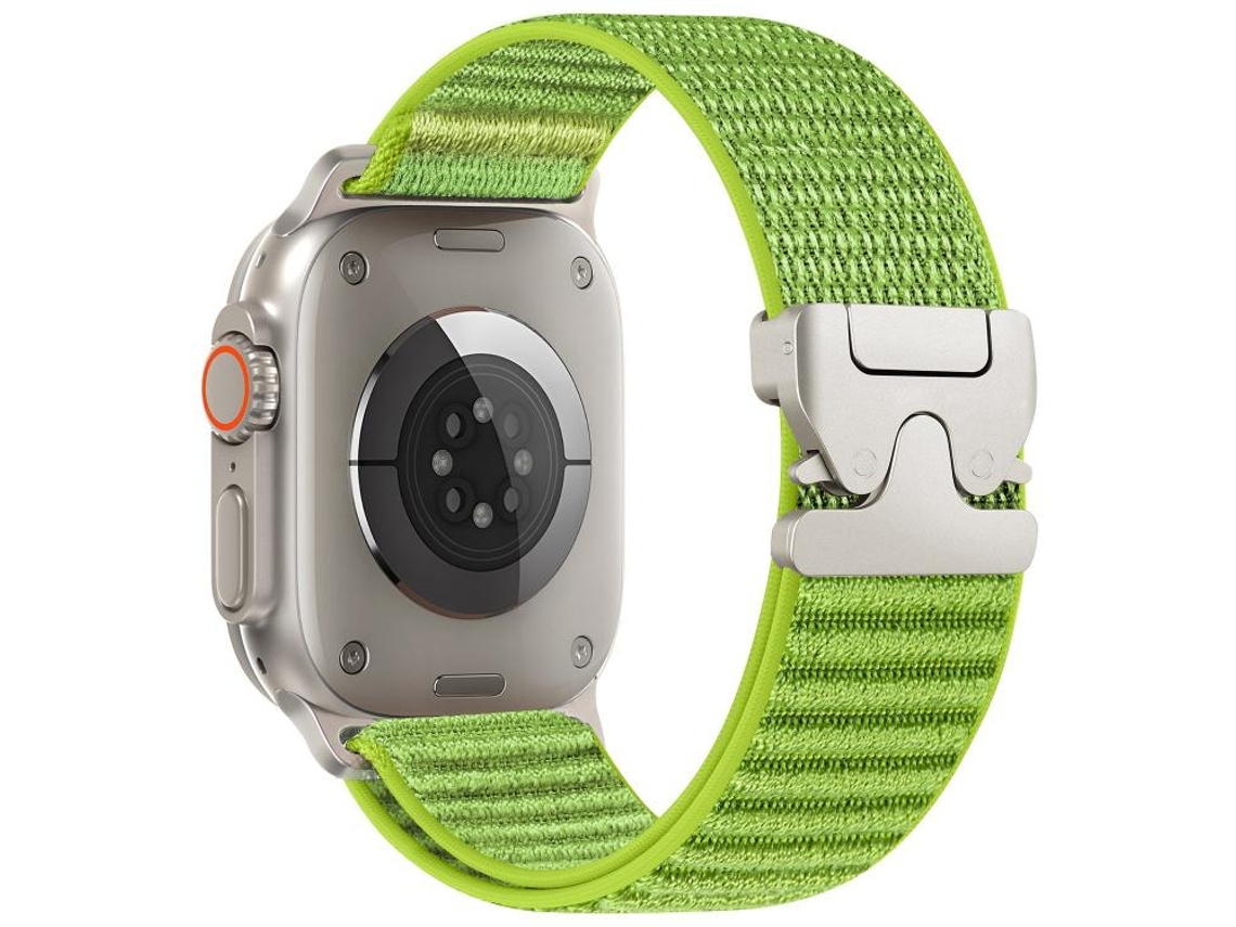 Bracelete Apple Watch Nylon Trançado Fecho Paraquedas XIAOMOYU