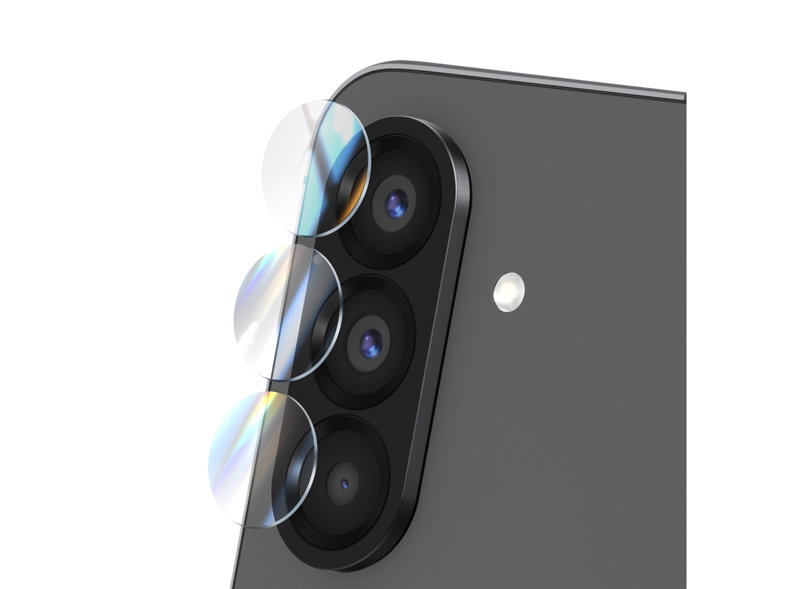 Película De Ecrã Híbrido Para Samsung Galaxy A56 Bestsuit Vidro Temperado Transparente