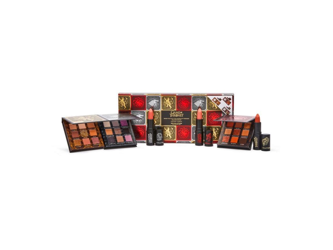 Makeup Revolution X Game of Thrones When You Play The Game Of Thrones You Win Or Die Set