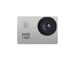 Câmera de ação digital Yizhood HD 1080p, tela de 2,0 polegadas, Wi-Fi, controle por aplicativo móvel, 32 GB de armazenamento gratuito