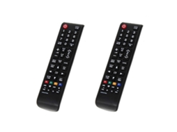 Controles remotos inteligentes de substituição para TVs Samsung AA59-00786A (AA5900786A) LCD/LED Smart.
