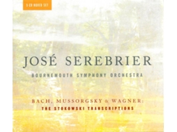 CD Serebrier,Jose/Bournemouth SO - The Stokowski Transcriptions (5CDs)
