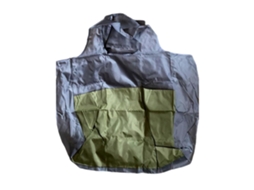 Sacola de Compras Dobrável, Reutilizável, para Viagens e Compras em Geral, com Costura Reforçada, Alças Resistentes e Grande Capacidade. GOKOCO