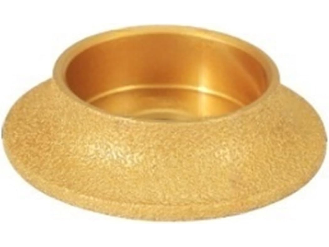 Discos De Desbaste, Rebolo, Esmerilhadeira Angular, 1 Unidade De Disco Desbaste Diamantado 75mm 3 Polegadas Diâmetro
