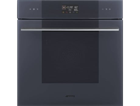 Forno Micro-ondas SMEG Linea SO6102M2G (68 L - 59.7 cm - Hidrolítico - Neptnue Grey)