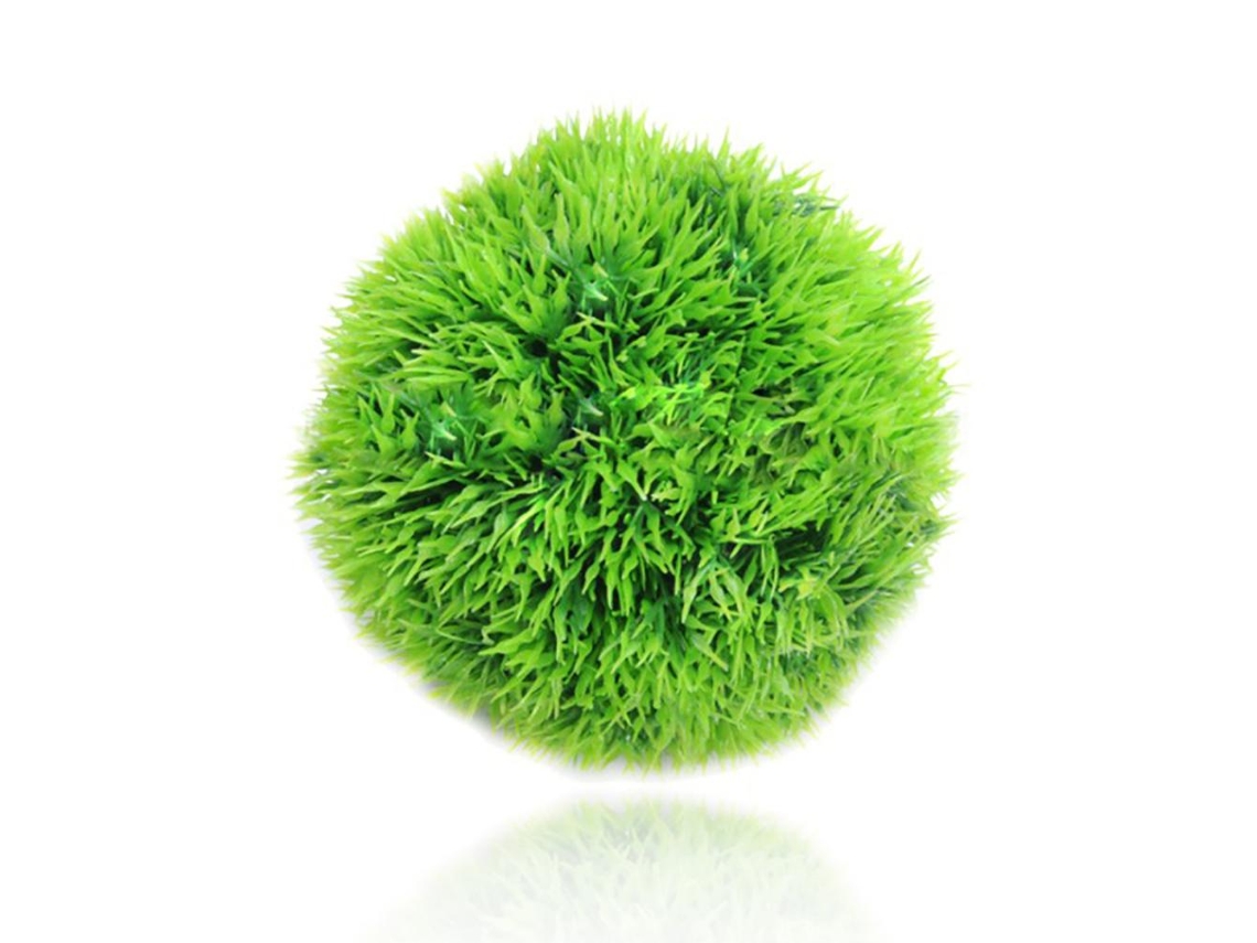 Plantas de Aquário Artificial Bolas de Algas Verdes
