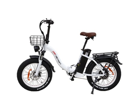 Bicicleta Elétrica DRVETION Ct20 48V 20Ah 750W Branco