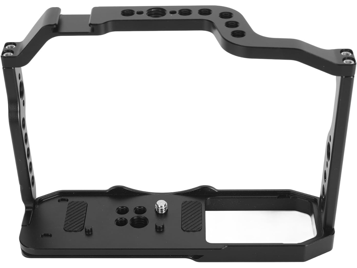 Gaiola De Câmera Em Liga Alumínio Akozon, Suporte Estabilizador Para Sapata Fria Zf Af454, Compatível Com Ronin Rs 2 Para