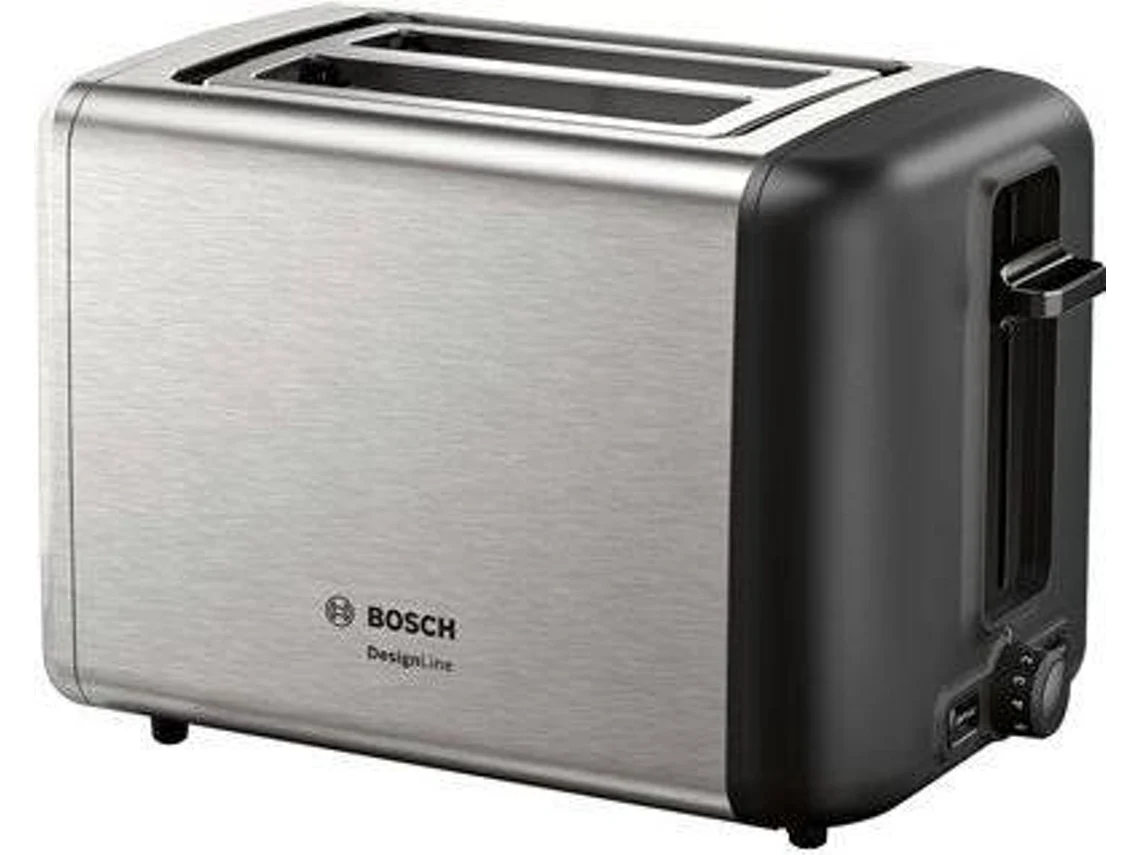 Torradeira BOSCH TAT3P420 Designli (Outlet Grade B - 2 970 W - Inox)