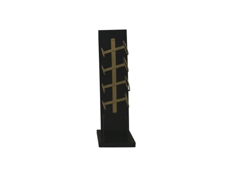 Suporte para garrafas de pé para 4 garrafas 25 X 25 X 80 Hsm Collection