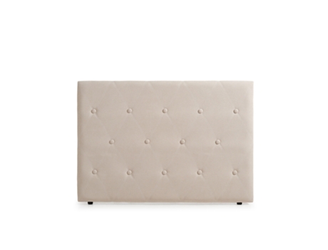 Cabeceira MOONIA Estofada Venice Aqualine 220 X 115 X 12 cm