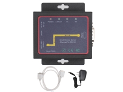 Aetheria adaptador de Rede Serial Txi022 Rj45 para Rs232 Tcp Ip com Transferência Bidirecional Us Plug 100‑240v