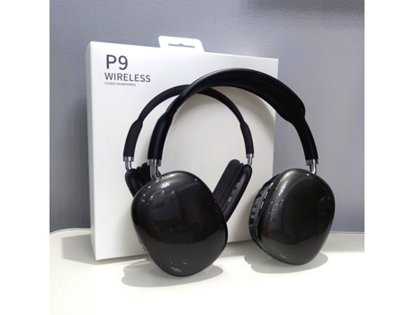 Auscultadores Sem Fio Bluetooth Noise-Cancellation Headsets Stereo Sound Heavy Bass Auscultadores para Telefone Pc Gaming Headset na Cabeça