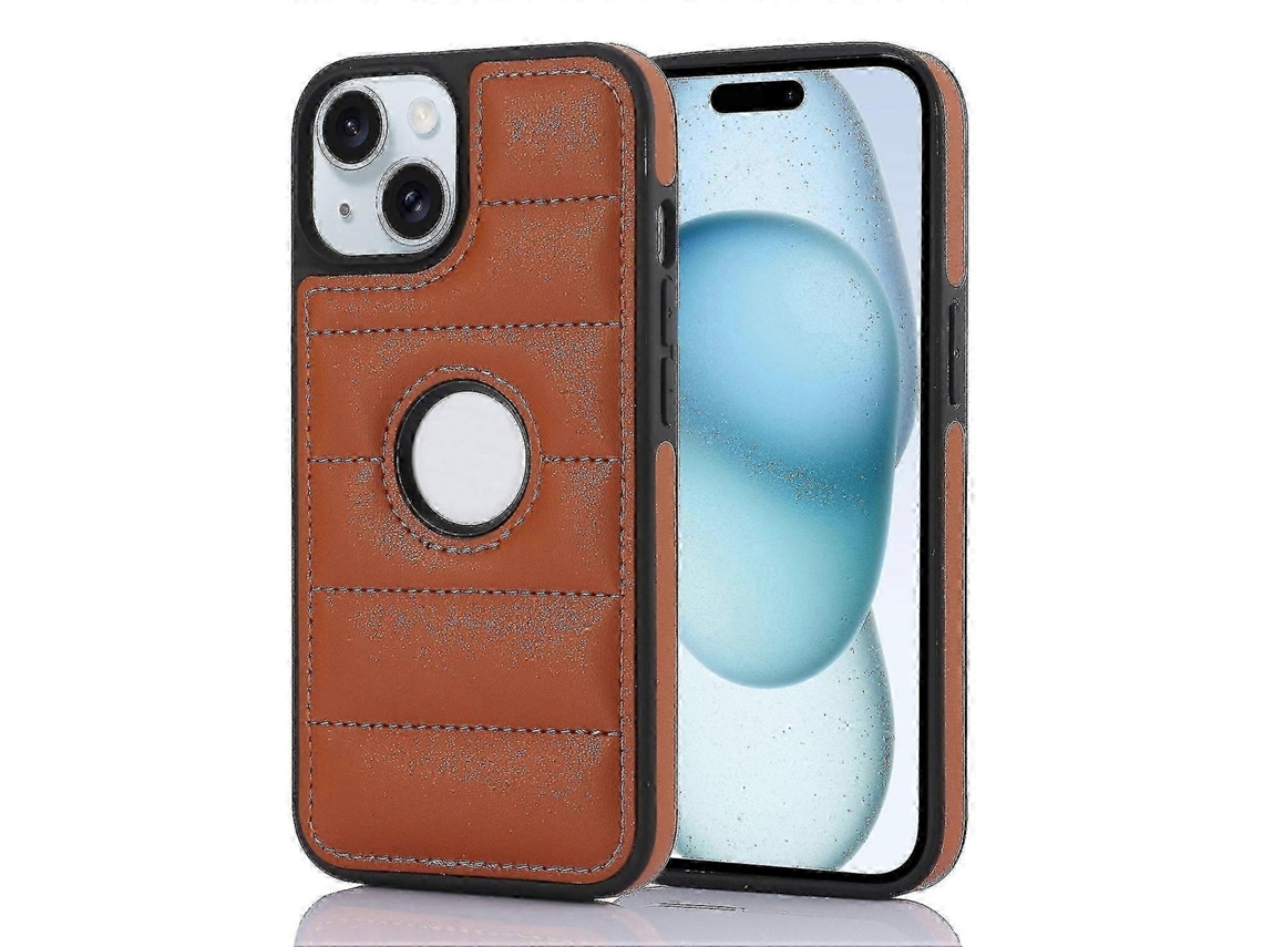 Capa De Celular Em Pu Com Estampa De Teclas De Piano Para Iphone 15