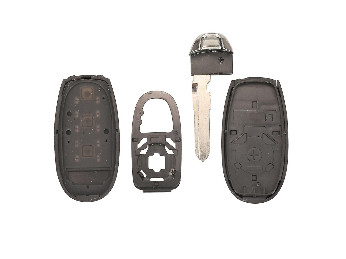 Capa Virgem para Chave Remota de Carro Suzuki Swift Sx4 Vitara 2010 2016 Ts008 / Ts007 com Chave Pequena